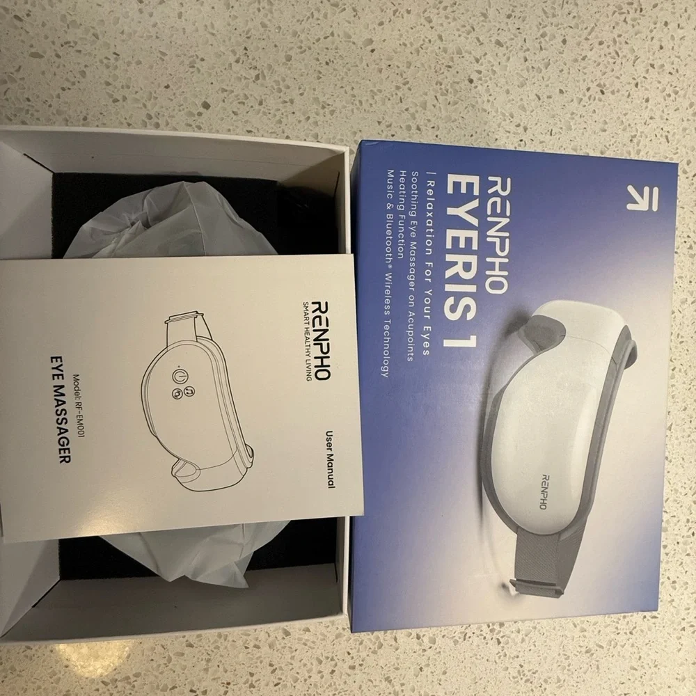 Eyeris 1 Eye Massager - Gray